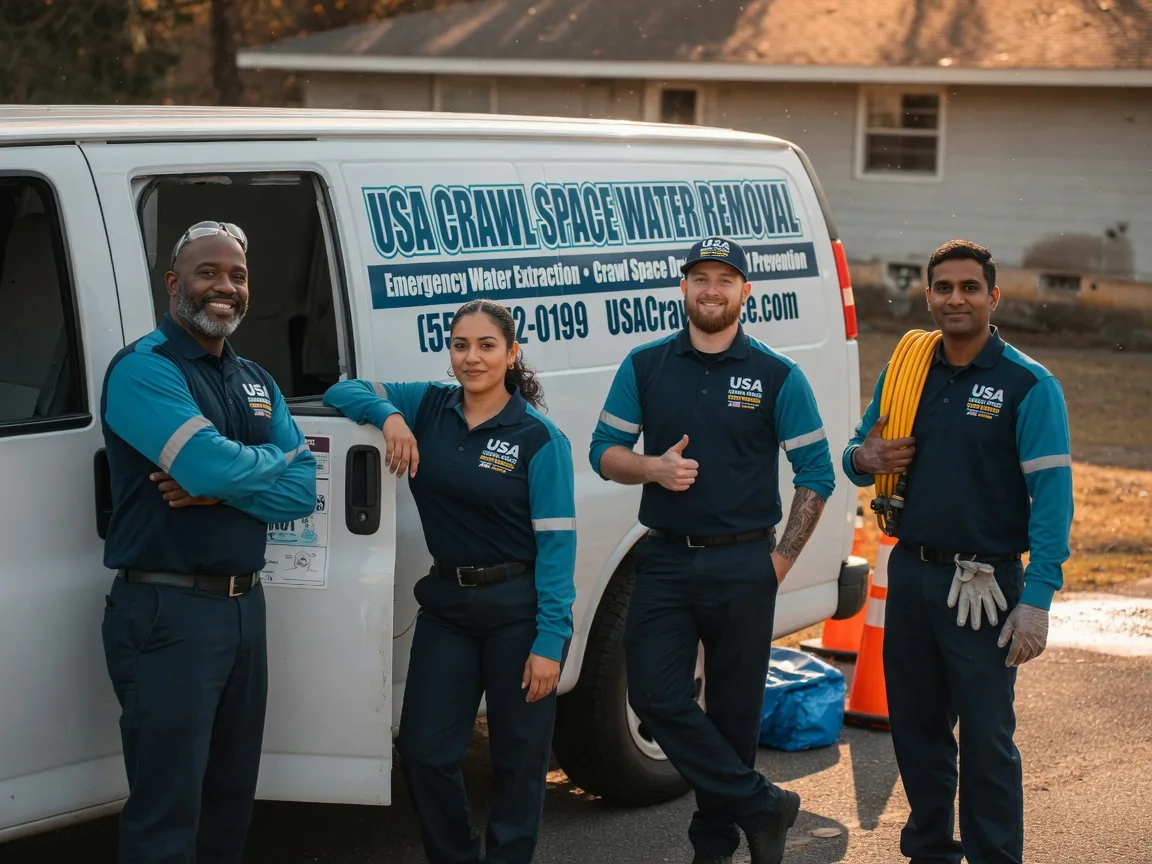 Crawl Space Water Removal company in Callao, VA