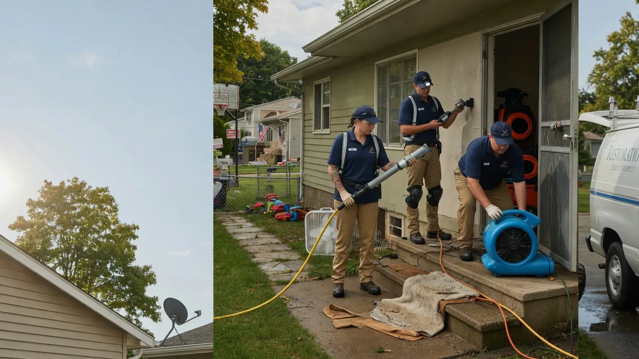 Crawl Space Water Removal in Callao, VA near me